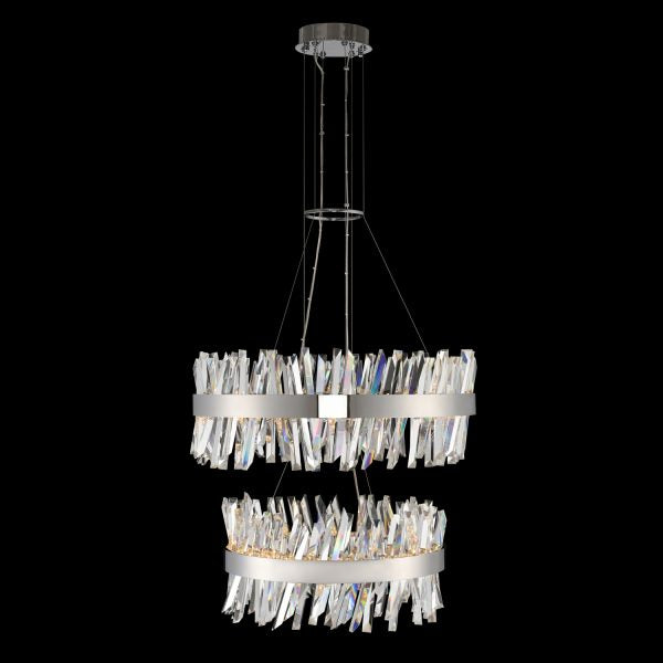 Allegri Glacier 030256-010 Pendant Light - Chrome