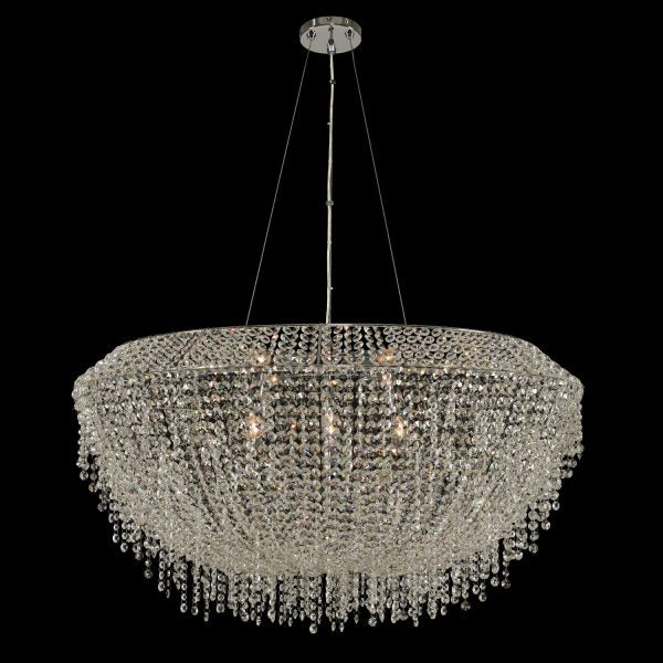 Allegri Massimo 030853-010-FR001 Pendant Light - Chrome