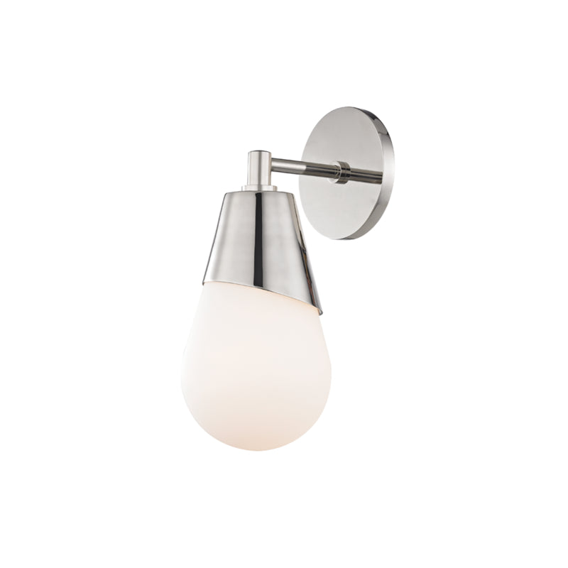 Mitzi Cora H101101-PN Wall Sconce Light - Polished Nickel