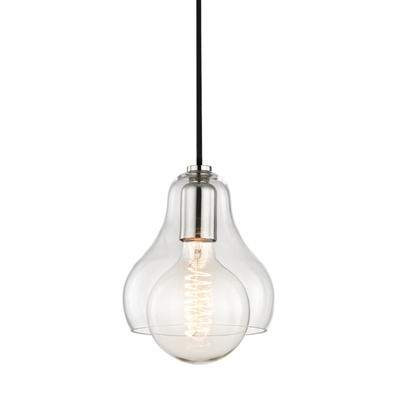 Mitzi Sadie H104701L-PN Pendant Light - Polished Nickel