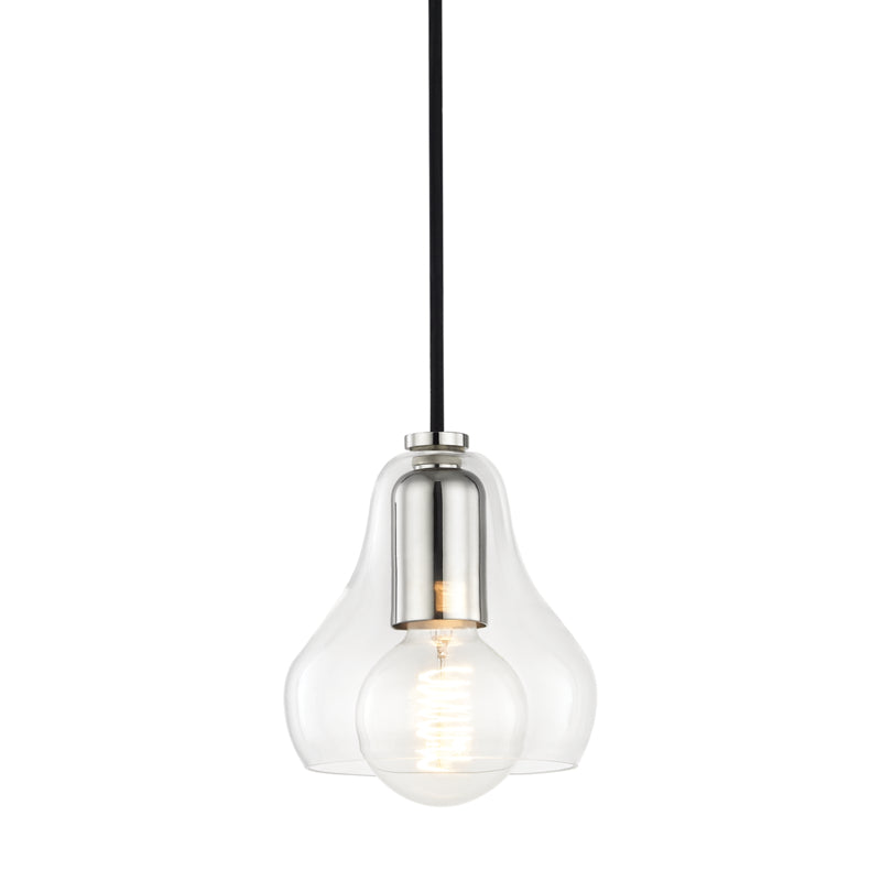 Mitzi Sadie H104701S-PN Pendant Light - Polished Nickel