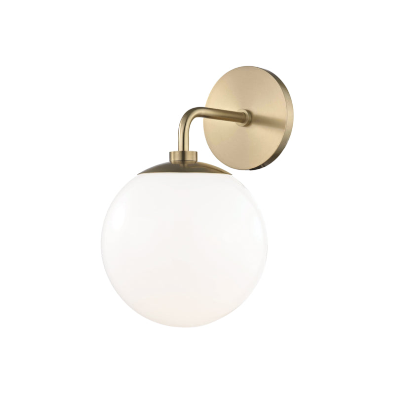 Mitzi Stella H105101-AGB Wall Sconce Light - Aged Brass