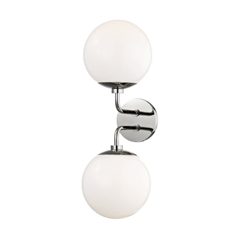 Mitzi Stella H105102-PN Wall Sconce Light - Polished Nickel