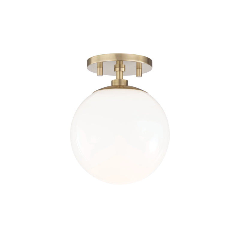 Mitzi Stella H105601-AGB Ceiling Light - Aged Brass