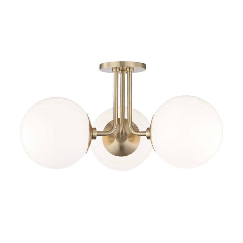 Mitzi Stella H105603-AGB Ceiling Light - Aged Brass