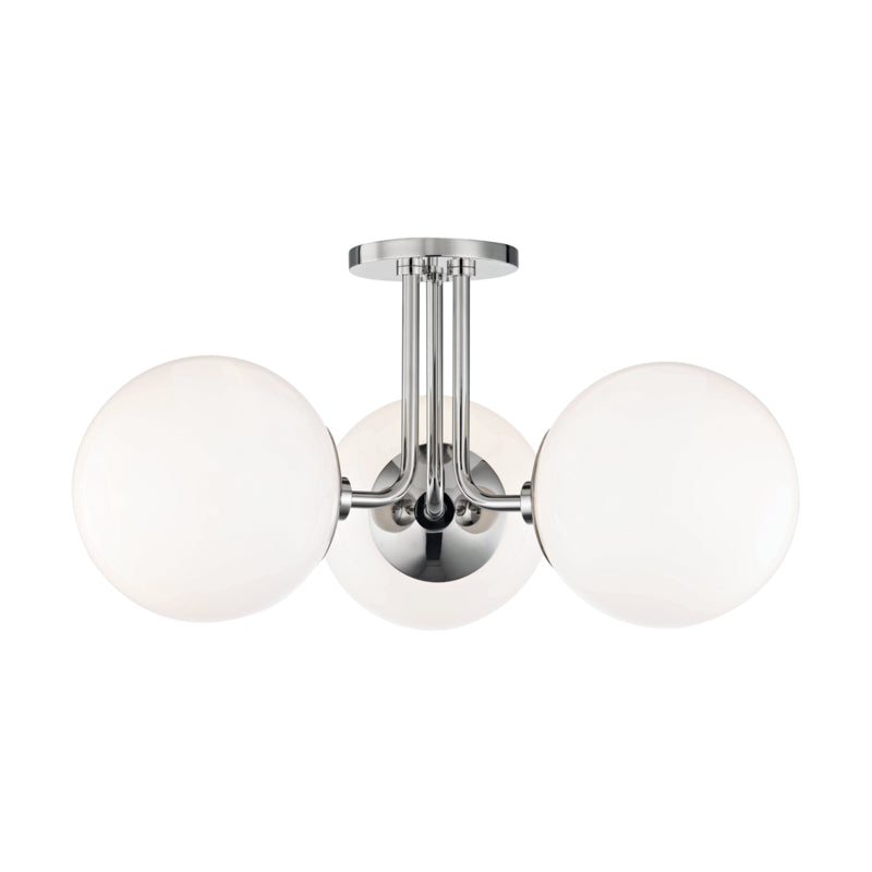 Mitzi Stella H105603-PN Ceiling Light - Polished Nickel