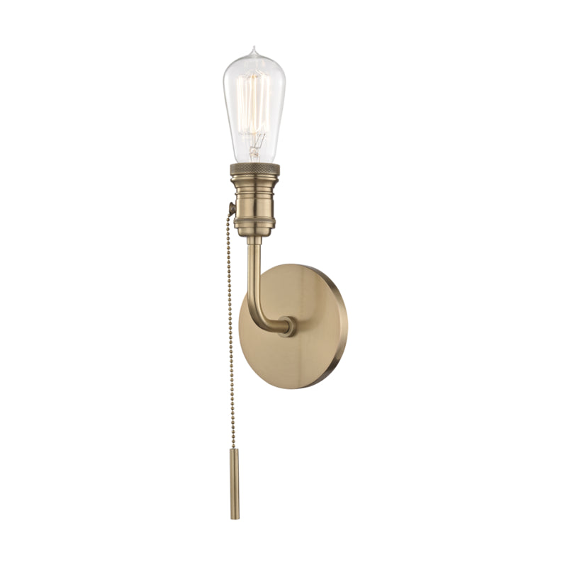 Mitzi Lexi H106101-AGB Wall Sconce Light - Aged Brass