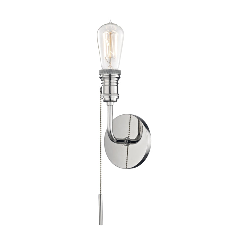 Mitzi Lexi H106101-PN Wall Sconce Light - Polished Nickel