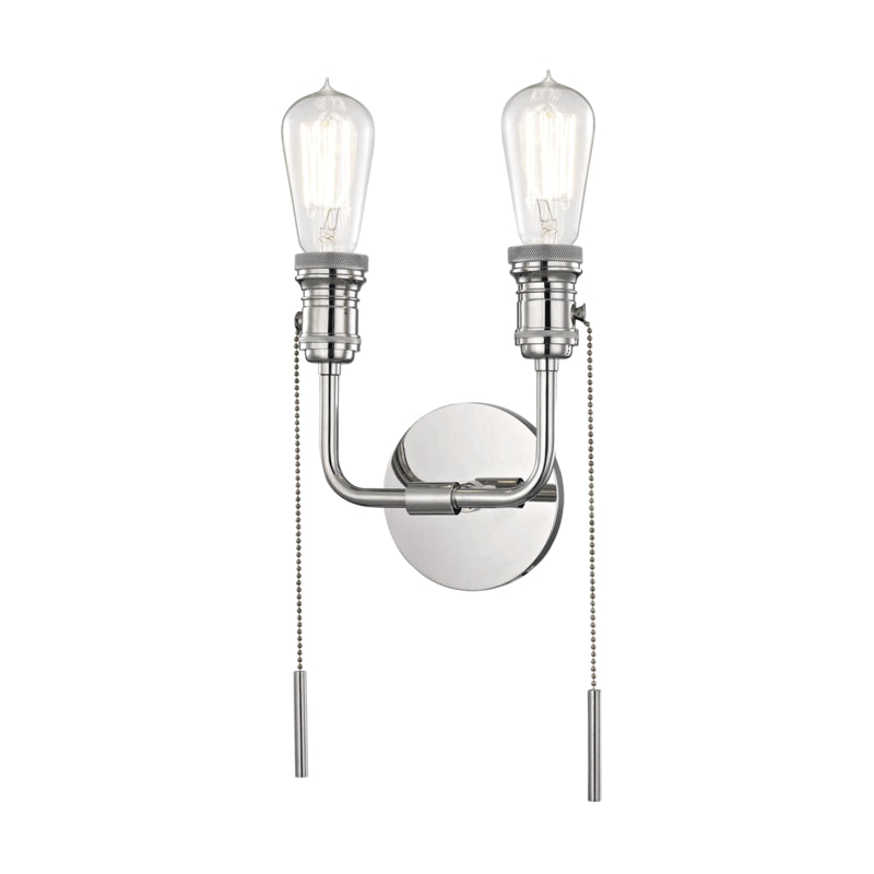 Mitzi Lexi H106102-PN Wall Sconce Light - Polished Nickel