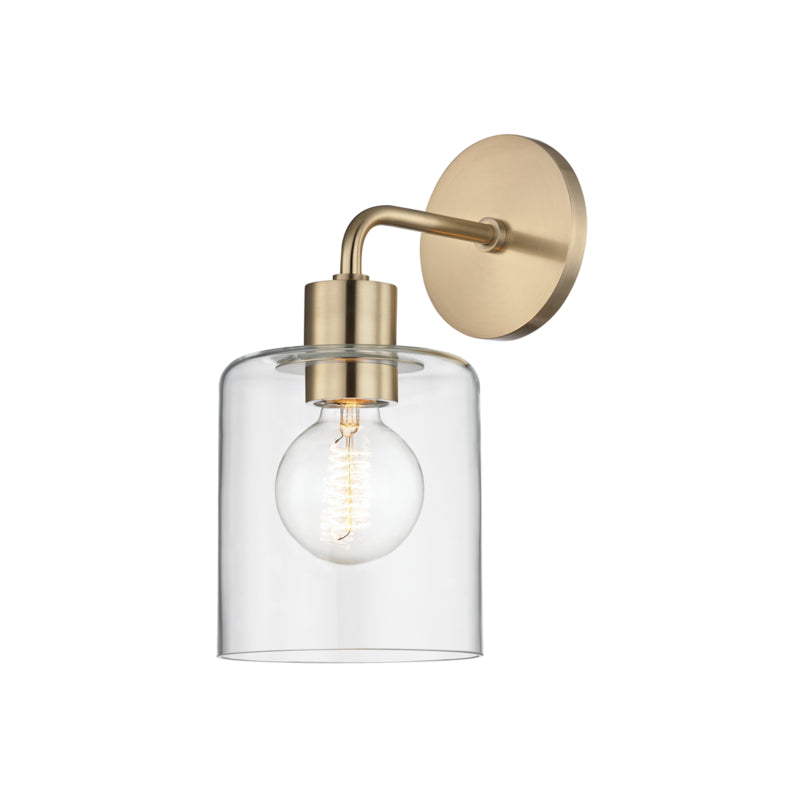 Mitzi Neko H108101-AGB Wall Sconce Light - Aged Brass