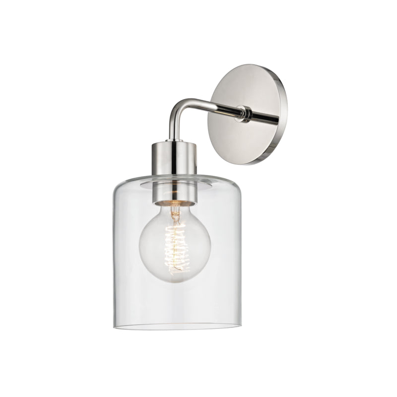 Mitzi Neko H108101-PN Wall Sconce Light - Polished Nickel