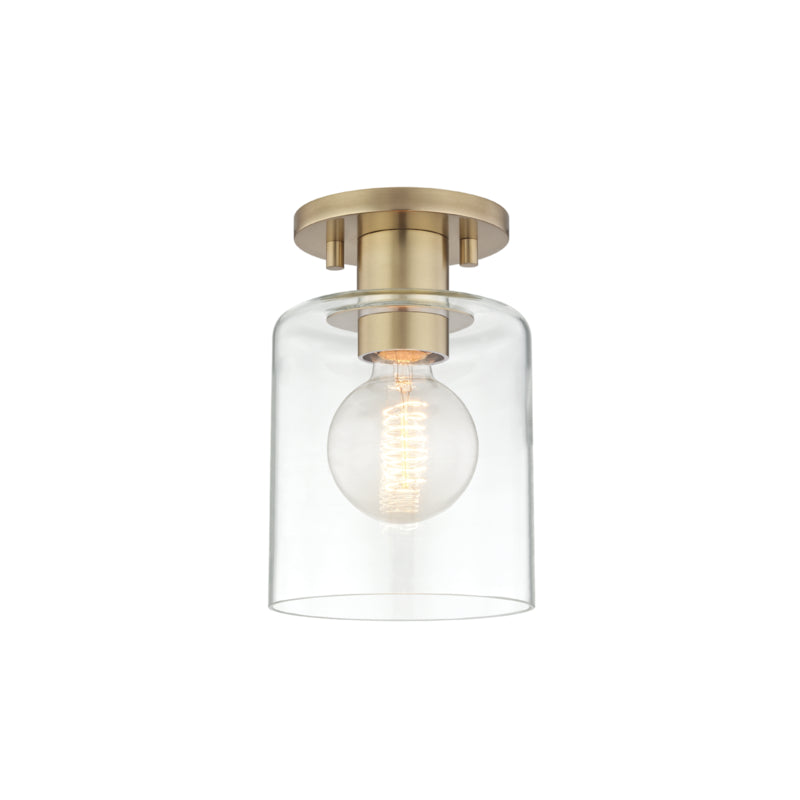 Mitzi Neko H108601-AGB Ceiling Light - Aged Brass