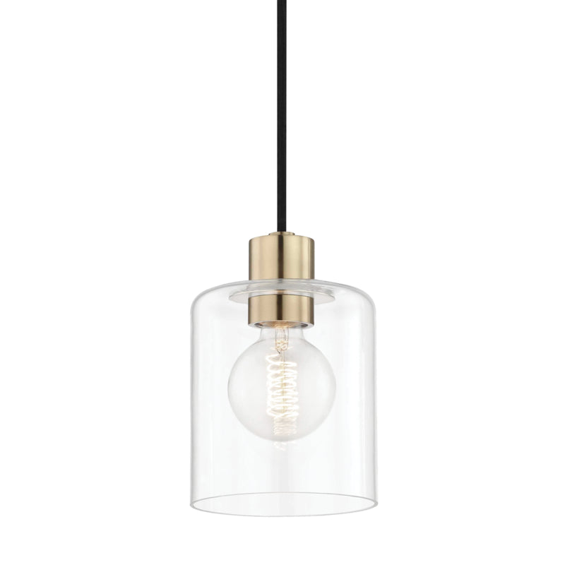 Mitzi Neko H108701-AGB Pendant Light - Aged Brass