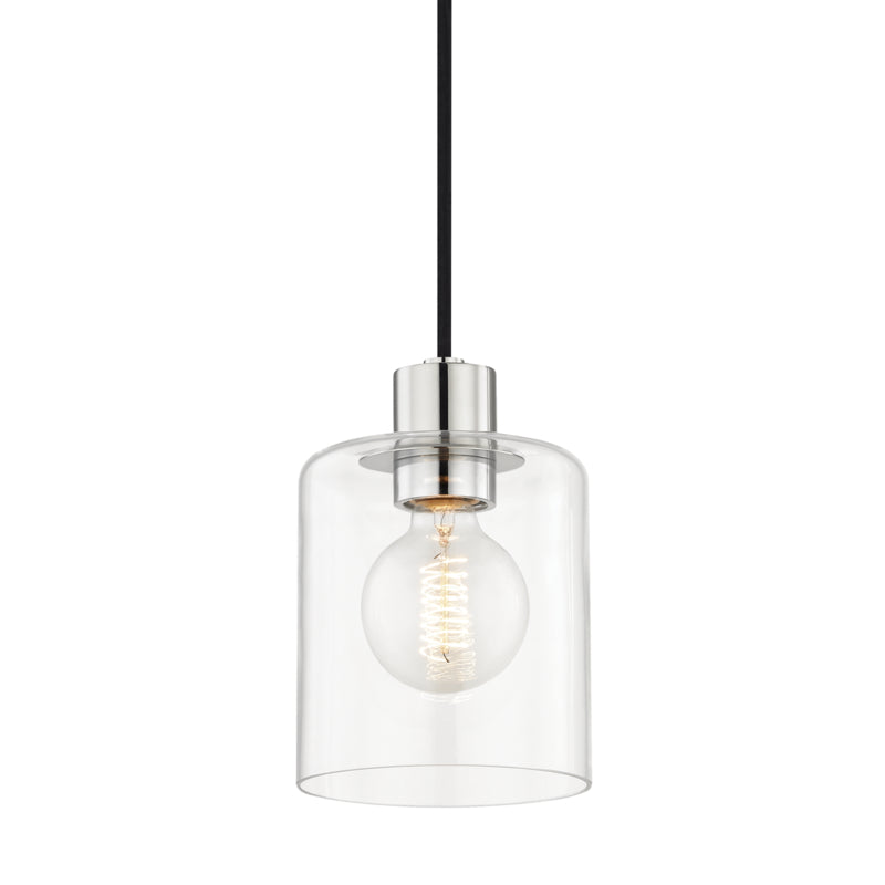 Mitzi Neko H108701-PN Pendant Light - Polished Nickel