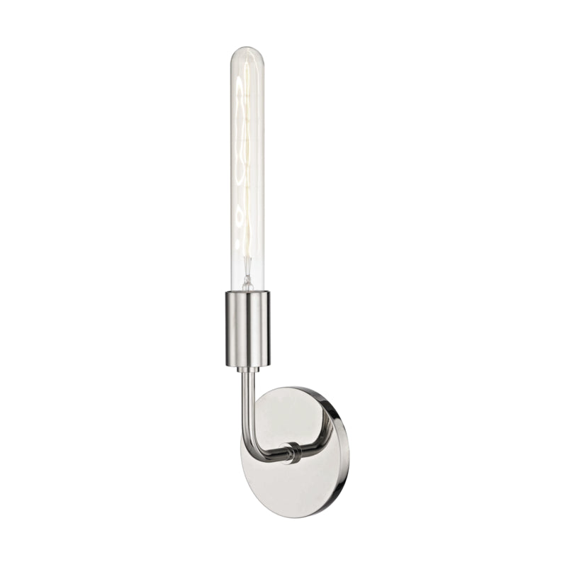 Mitzi Ava H109101A-PN Wall Sconce Light - Polished Nickel