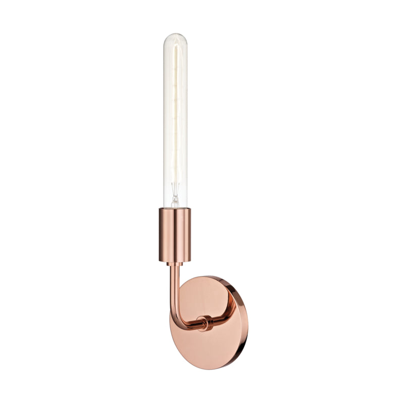 Mitzi Ava H109101A-POC Wall Sconce Light - Polished Copper