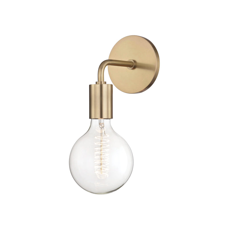 Mitzi Ava H109101B-AGB Wall Sconce Light - Aged Brass