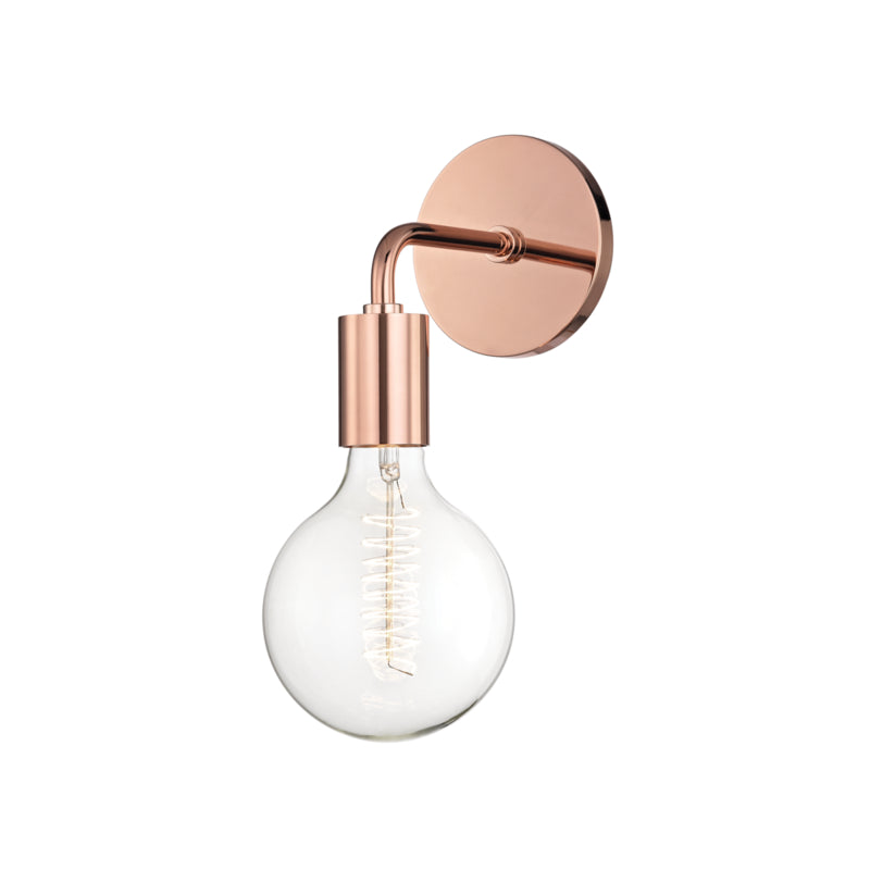 Mitzi Ava H109101B-POC Wall Sconce Light - Polished Copper