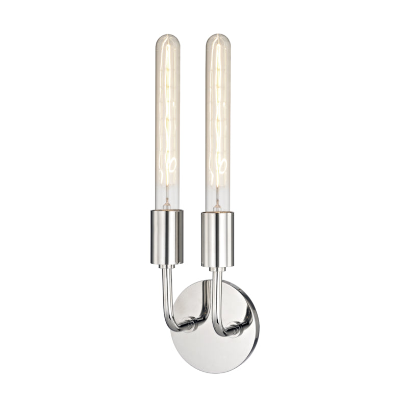 Mitzi Ava H109102-PN Wall Sconce Light - Polished Nickel