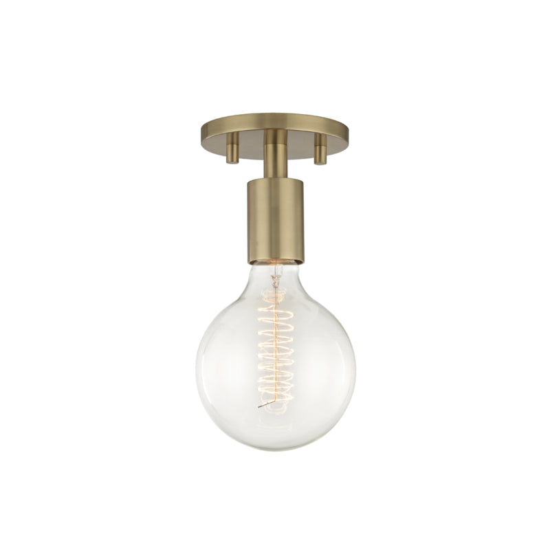 Mitzi Ava H109601-AGB Ceiling Light - Aged Brass