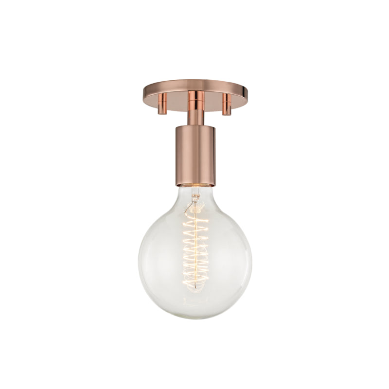 Mitzi Ava H109601-POC Ceiling Light - Polished Copper