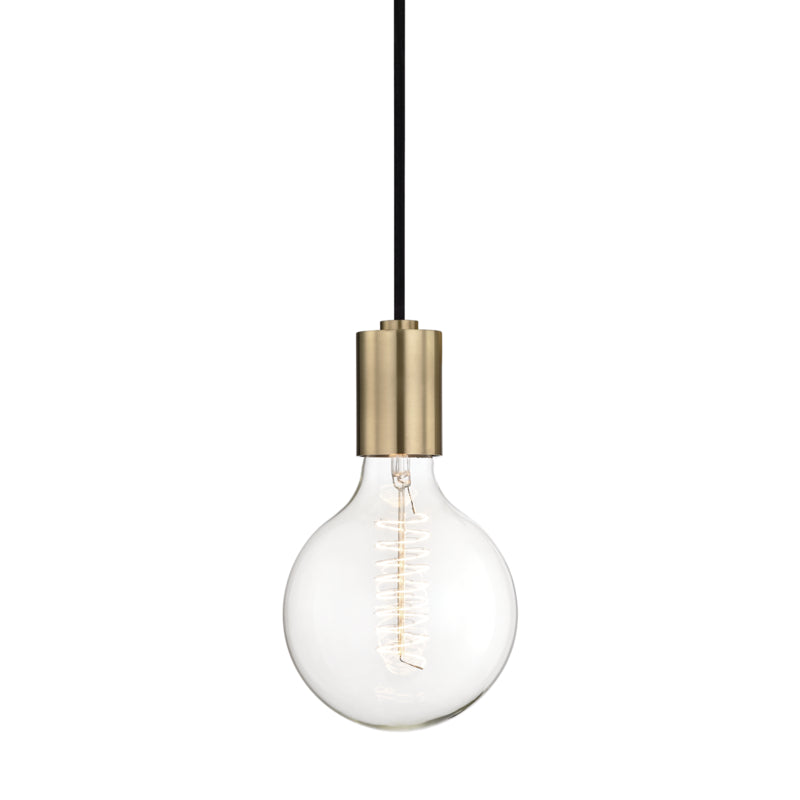 Mitzi Ava H109701-AGB Pendant Light - Aged Brass