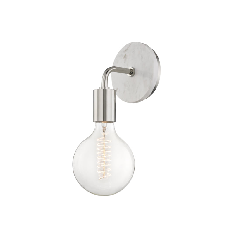 Mitzi Chloe H110101A-PN Wall Sconce Light - Polished Nickel