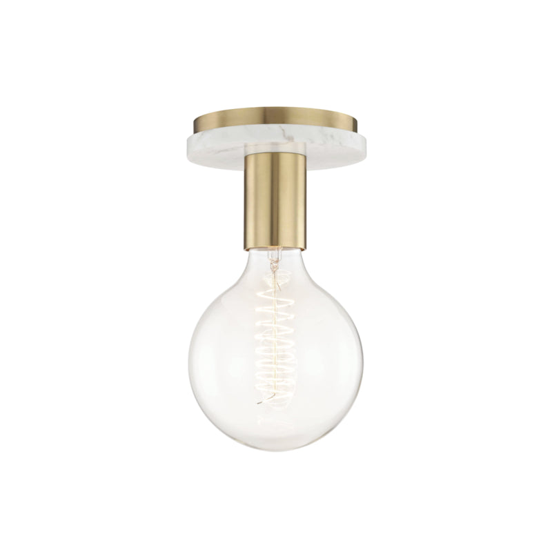 Mitzi Chloe H110601-AGB Ceiling Light - Aged Brass