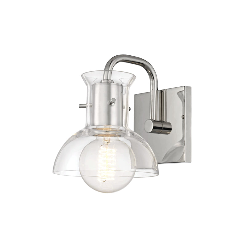 Mitzi Riley H111301-PN Wall Sconce Light - Polished Nickel