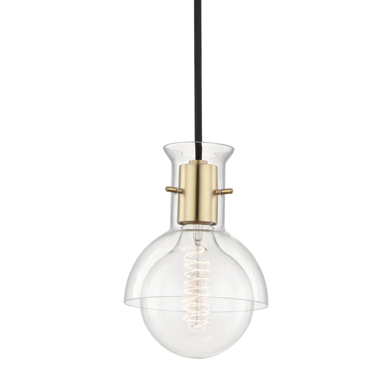 Mitzi Riley H111701G-AGB Pendant Light - Aged Brass