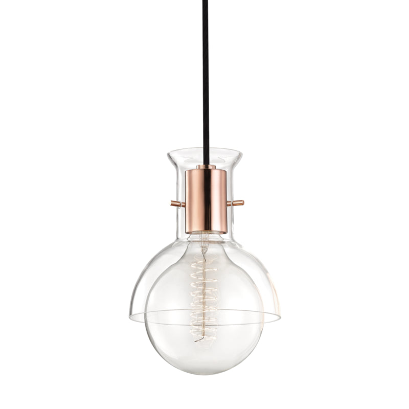 Mitzi Riley H111701G-POC Pendant Light - Polished Copper