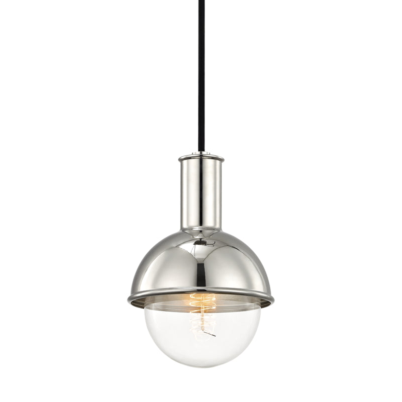 Mitzi Riley H111701-PN Pendant Light - Polished Nickel