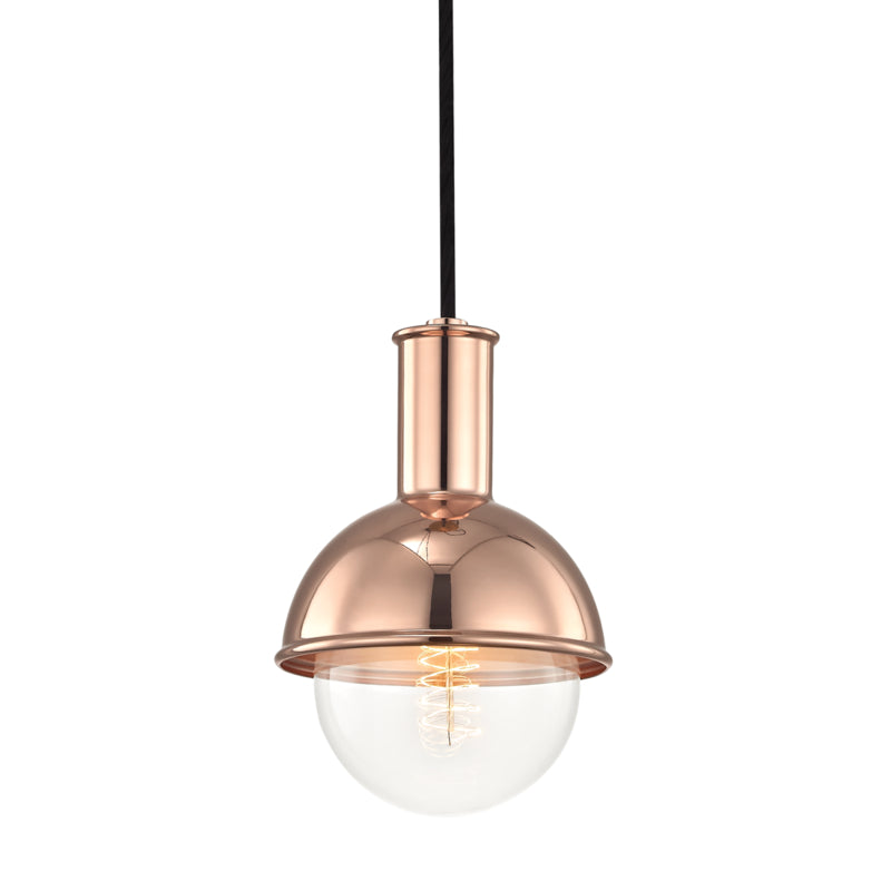 Mitzi Riley H111701-POC Pendant Light - Polished Copper