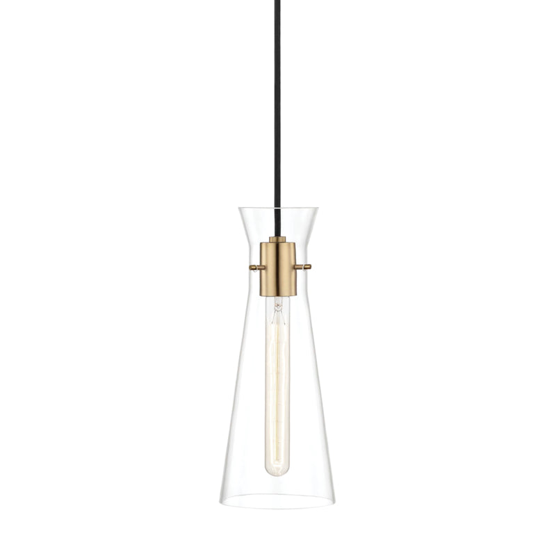 Mitzi Anya H112701-AGB Pendant Light - Aged Brass