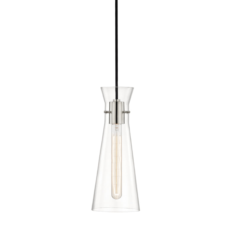 Mitzi Anya H112701-PN Pendant Light - Polished Nickel