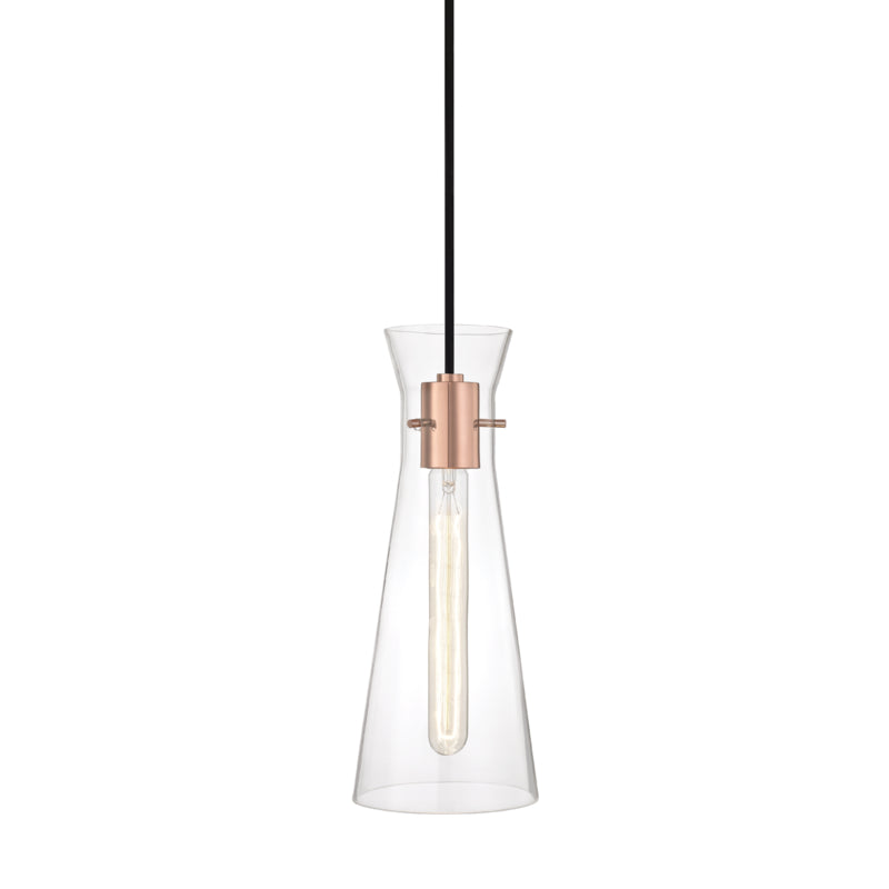 Mitzi Anya H112701-POC Pendant Light - Polished Copper