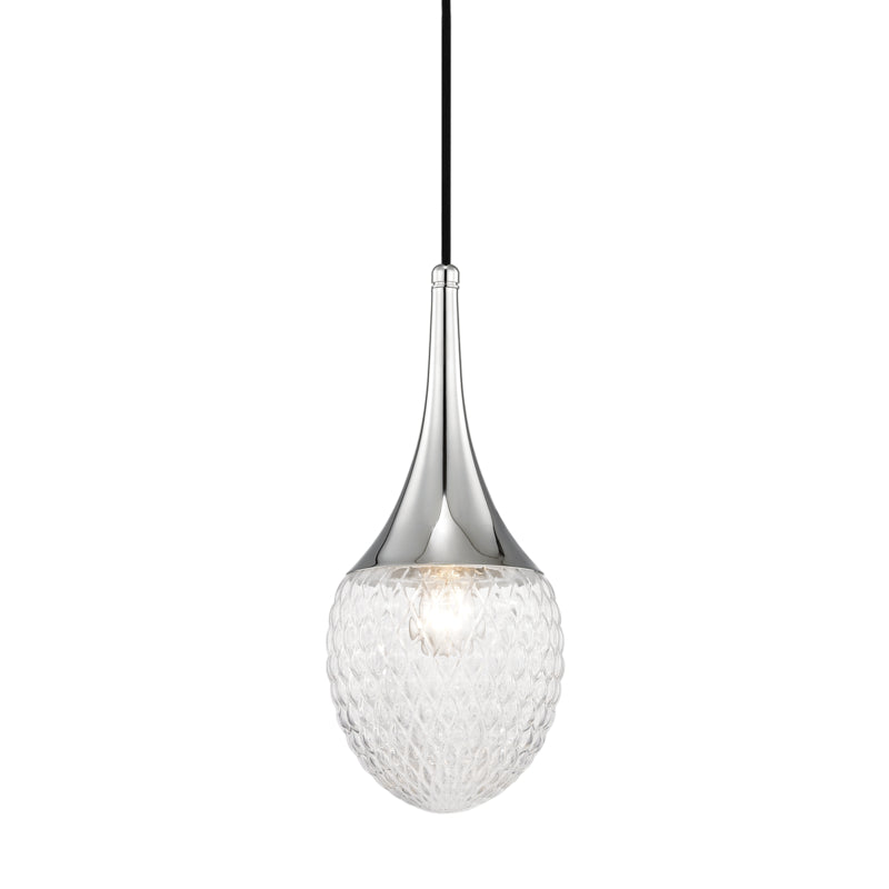 Mitzi Bella H114701A-PN Pendant Light - Polished Nickel