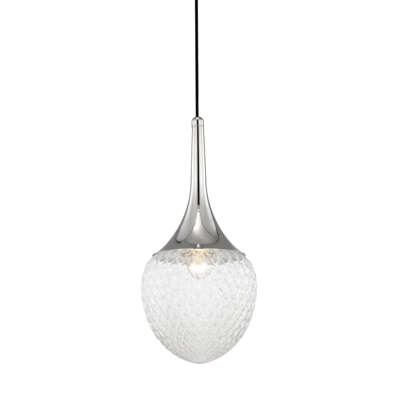 Mitzi Bella H114701B-PN Pendant Light - Polished Nickel