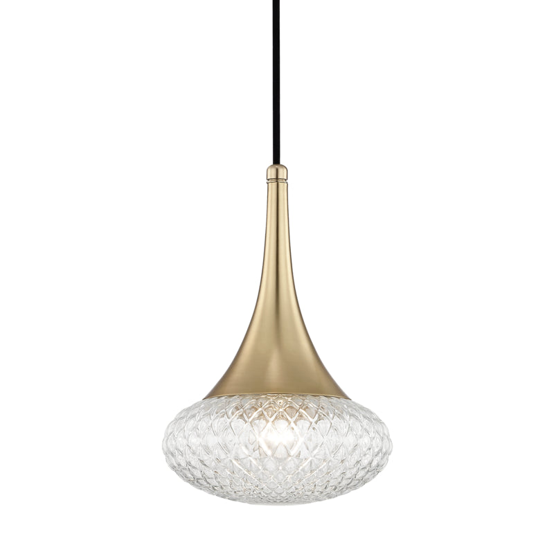 Mitzi Bella H114701C-AGB Pendant Light - Aged Brass