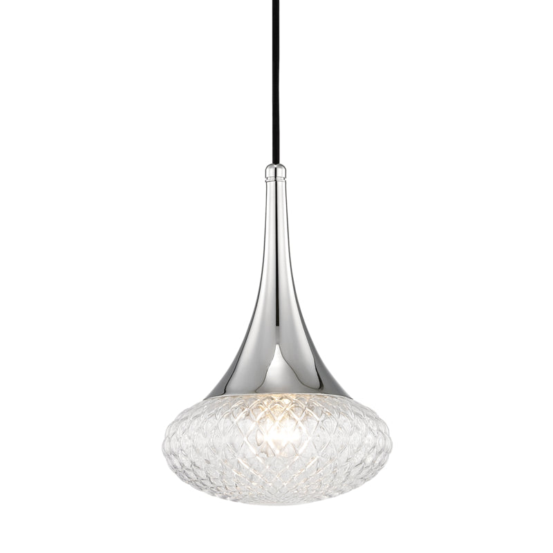 Mitzi Bella H114701C-PN Pendant Light - Polished Nickel