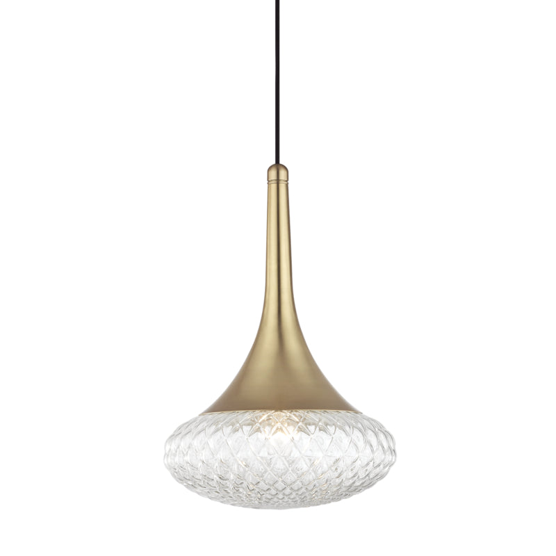 Mitzi Bella H114701D-AGB Pendant Light - Aged Brass