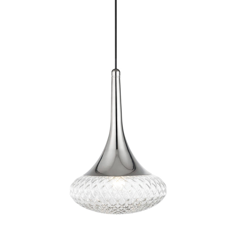 Mitzi Bella H114701D-PN Pendant Light - Polished Nickel