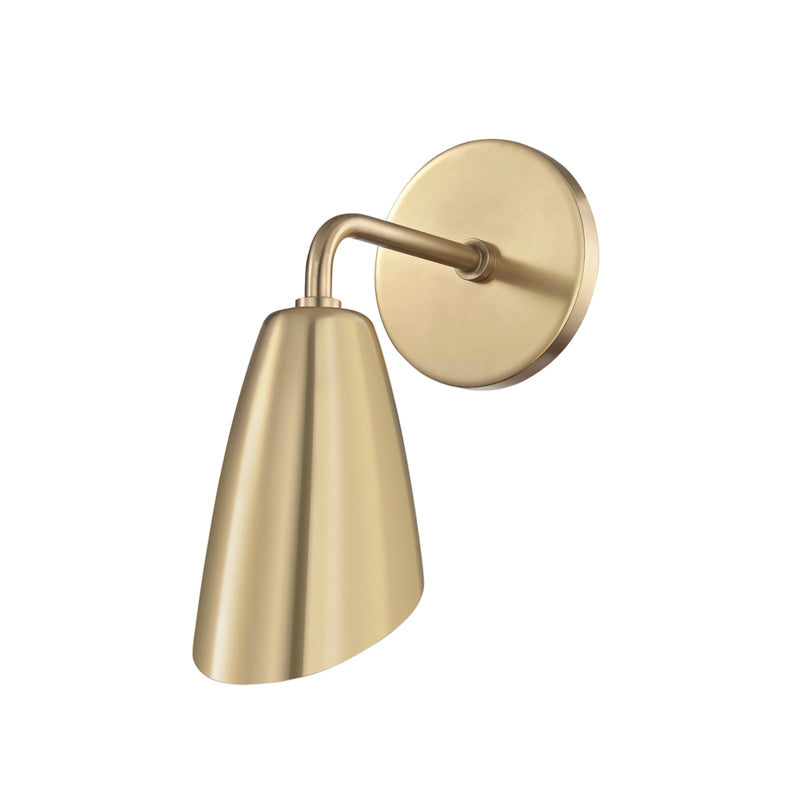 Mitzi Kai H115101-AGB Wall Sconce Light - Aged Brass