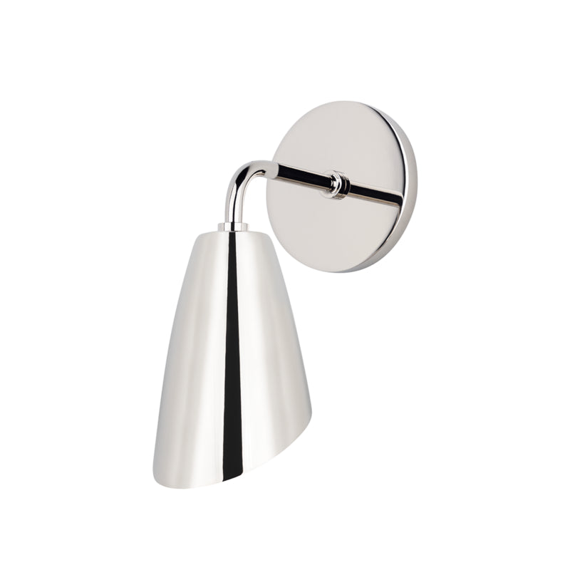 Mitzi Kai H115101-PN Wall Sconce Light - Polished Nickel