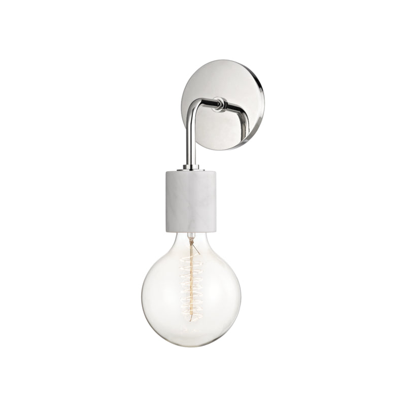 Mitzi Asime H120101-PN Wall Sconce Light - Polished Nickel