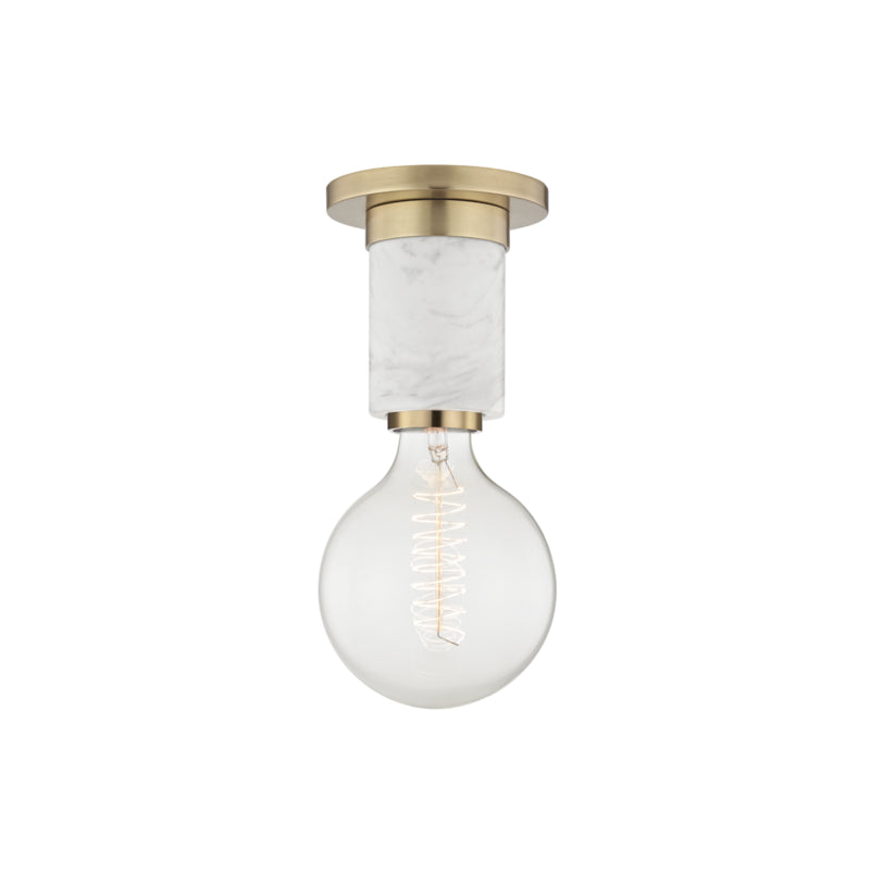 Mitzi Asime H120601-AGB Ceiling Light - Aged Brass