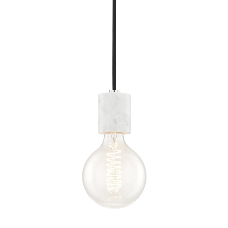 Mitzi Asime H120701-PN Pendant Light - Polished Nickel