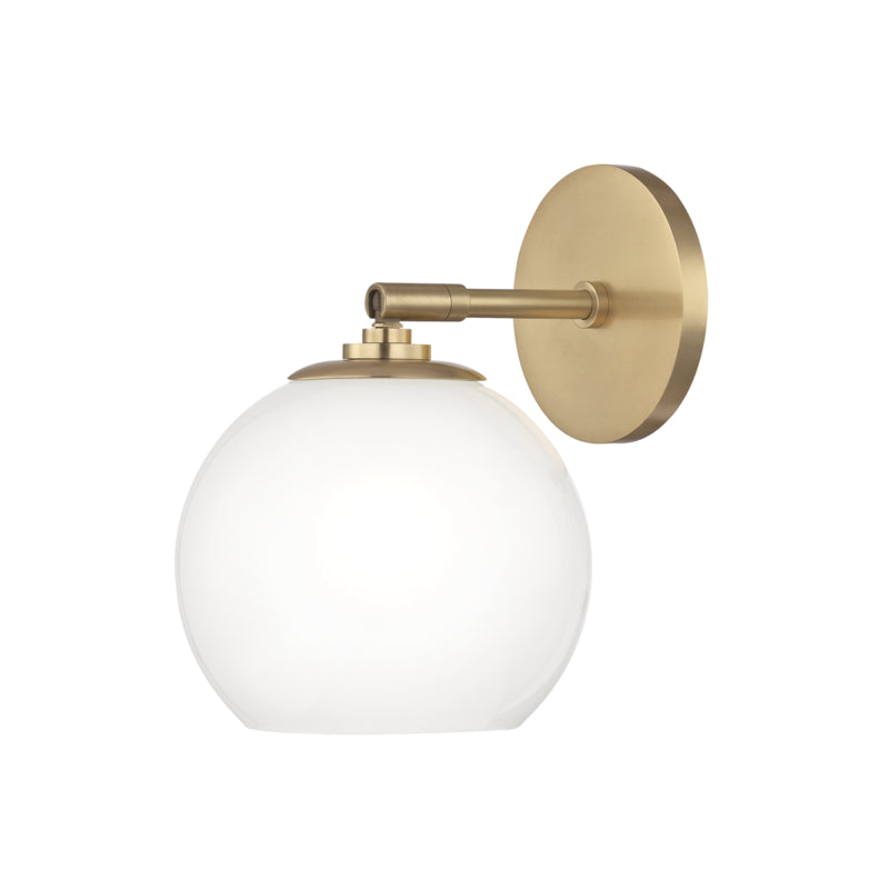 Mitzi Tilly H121101-AGB Wall Sconce Light - Aged Brass