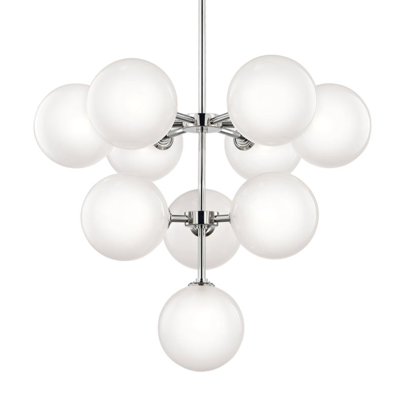 Mitzi Ashleigh H122810-PN Chandelier Light - Polished Nickel