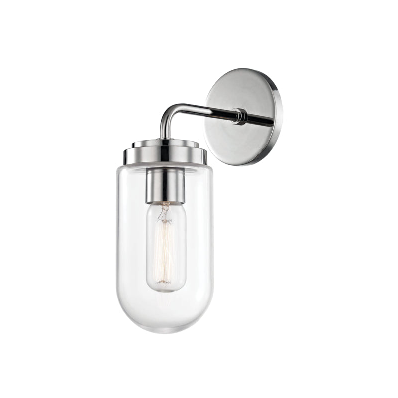 Mitzi Clara H124101-PN Wall Sconce Light - Polished Nickel